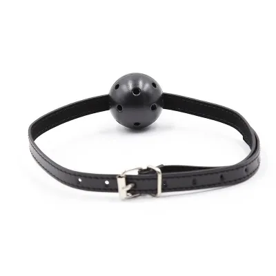Knebel Mit Ball Und Öffnungen – Ohmama