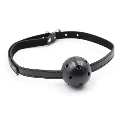 Knebel Mit Ball Und Öffnungen – Ohmama