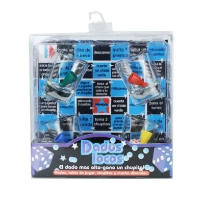 Shots Game Crazy Dice – Diablo Picante