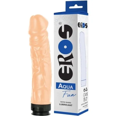 Fun Dildo Und Schmiermittel Auf Wasserbasis – Eros