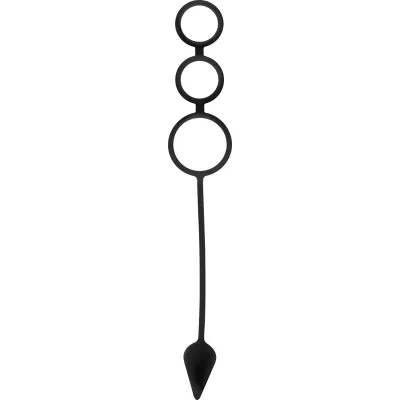 Penis- Und Hodenring Mit Analplug – Ohmama