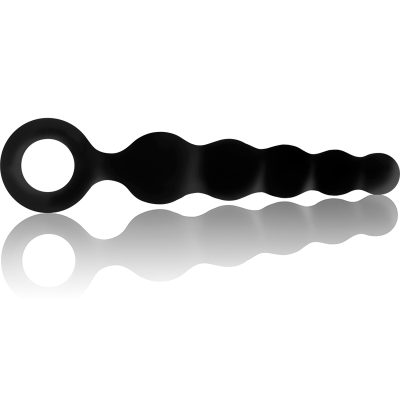 Silikon Buttplug Mit Niveau | Ohmama