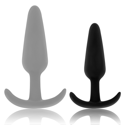 Silikon Analplug Mit Kleinem Griff | Ohmama