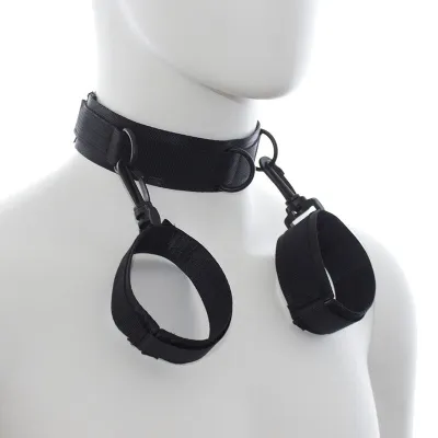 Handcuffs and Nylon Collar – Ohmama