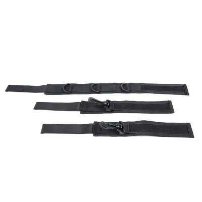 Handcuffs and Nylon Collar – Ohmama