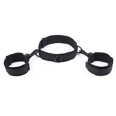 Handcuffs and Nylon Collar – Ohmama