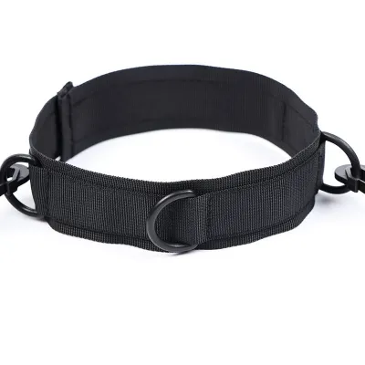 Handcuffs and Nylon Collar – Ohmama
