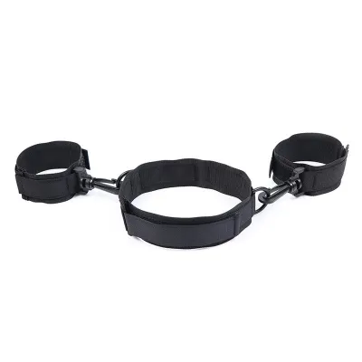 Handcuffs and Nylon Collar – Ohmama