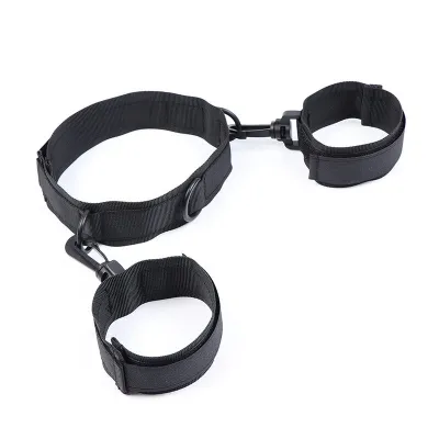 Handcuffs and Nylon Collar – Ohmama