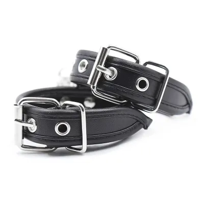 Handschellen Mit Lederriemen – Ohmama
