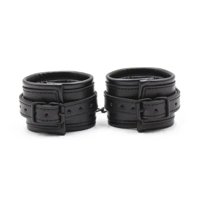 Handschellen Mit Lederriemen – Ohmama