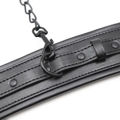 Handschellen Mit Lederriemen – Ohmama
