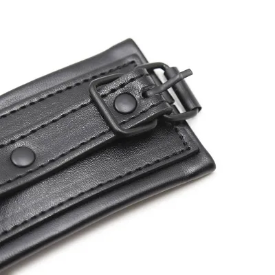 Handschellen Mit Lederriemen – Ohmama