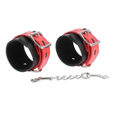 Handcuffs with lock buckle – Ohmama