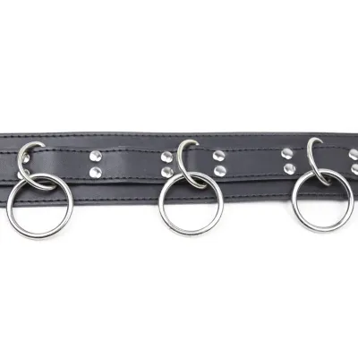 Submission Necklace with 3 Rings – Ohmama
