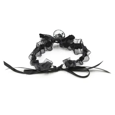Lace fetish necklace – Ohma