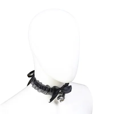Lace fetish necklace – Ohma