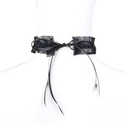 Lace fetish necklace – Ohma
