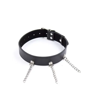 Fetish necklace with rings – Ohmama