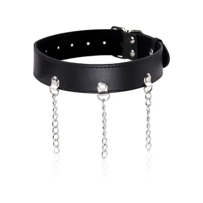 Fetish necklace with rings – Ohmama
