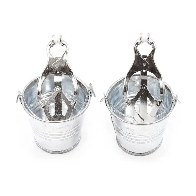 Nipple clamps with bucket – Ohmama