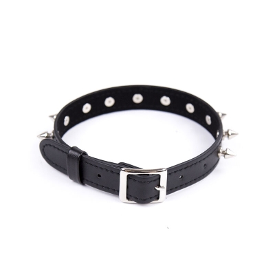 Halsband Spikes Punk Halsband | Ohmama