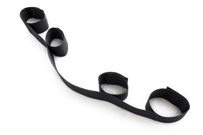Spreader Soft Bar Nylon Handfessel | Ohmama
