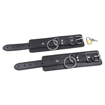 O-Ring Locked Wrist Cuffs – Ohmama