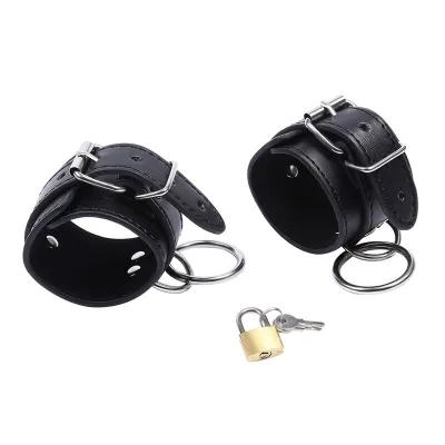 O-Ring Locked Wrist Cuffs – Ohmama