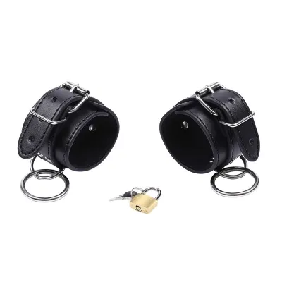 O-Ring Locked Wrist Cuffs – Ohmama