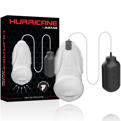 Hurricane Oral Sex Stimulator | Jamyjob