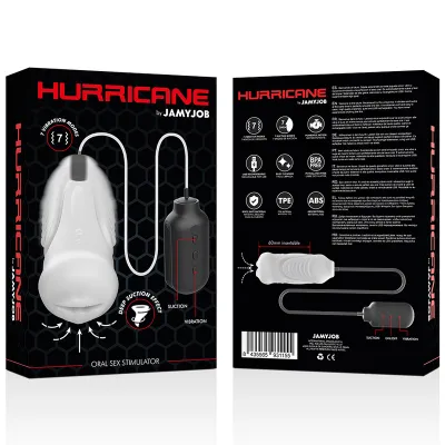 Hurricane Oral Sex Stimulator – Jamyjob