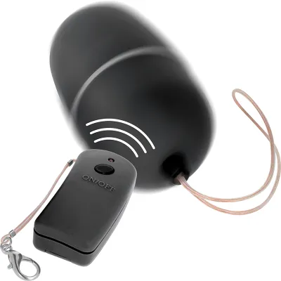 Vibrierendes Ei Mit Fernbedienung Schwarz – Online