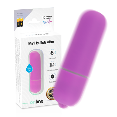Vibrierende Mini Kugel Lila | Online