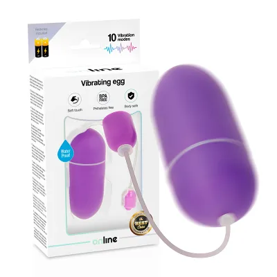 Wasserdichtes Vibrationsei Flieder – Online