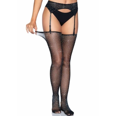 Strumpfgürtel Und Strümpfe Im Set OneSize | Leg Avenue