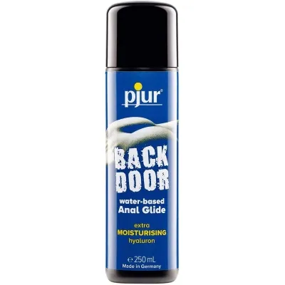 Backdoor Comfort Water Anal Glide 250ml – Pjur