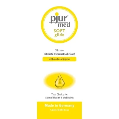 Soft Glide Silikon Schmiermittel 1,5ml – Pjur