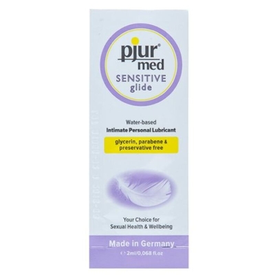 Sensitive Glide Schmiermittel Auf Wasserbasis 2ml | Pjur