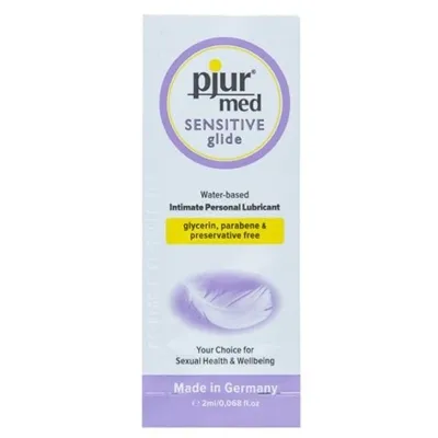 Sensitive Glide Schmiermittel Auf Wasserbasis 2ml – Pjur