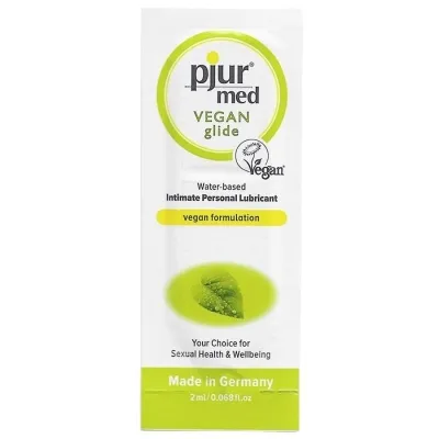 Vegan Glide Schmiermittel Auf Wasserbasis 2ml – Pjur
