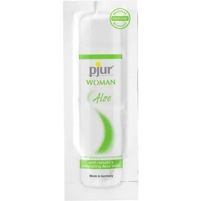 Aloe Schmiermittel Auf Wasserbasis 2ml – Pjur