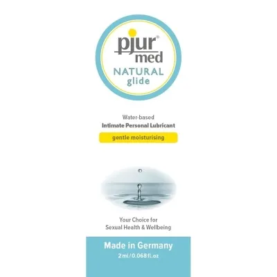 Natürliches Schmiermittel Auf Wasserbasis 2ml – Pjur