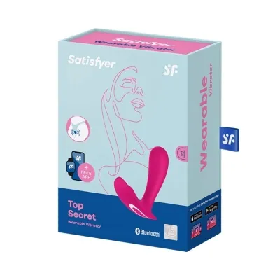 Top Secret Vibrator Pink | Satisfyer