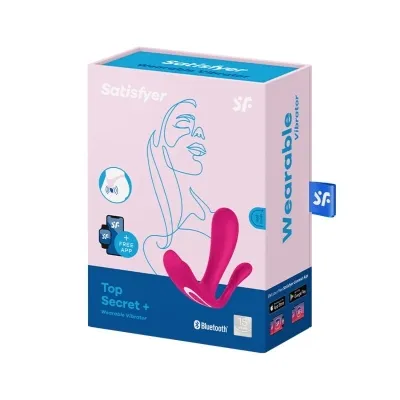 Top Secret Plus Vibrator Pink | Satisfyer