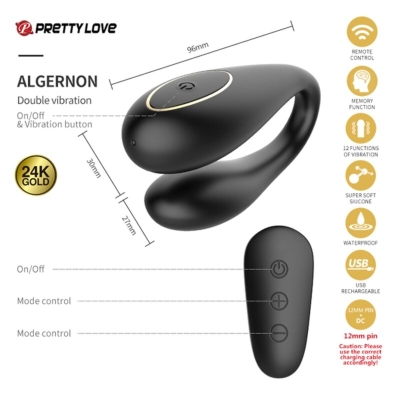 Black & Gold Luxury Vibrator Kit | Pretty Love