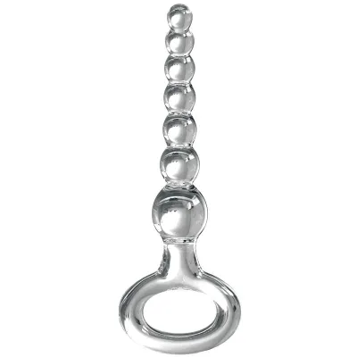 Nr. 67 Handgeblasener Glasdildo – Icicles
