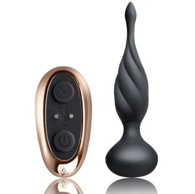 Discover Analstimulator Schwarz – Rocks Off