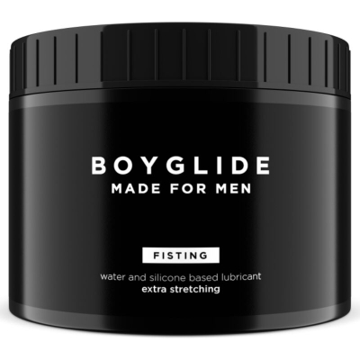 Fisting Gleitmittel Auf Wasser- Und Silikonbasis 500ml | Boyglide