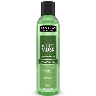 Tantras Liebesöl Weiss Musk 150ml